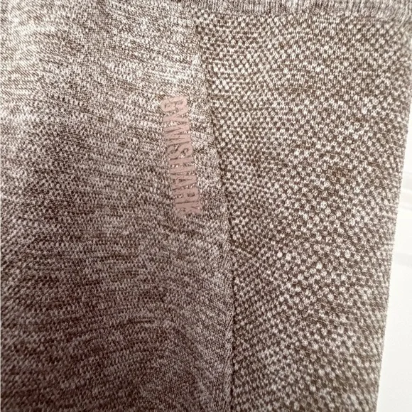 Gymshark Grey Seamless High-Waist Sculpting Leggings - Picture 5 of 8